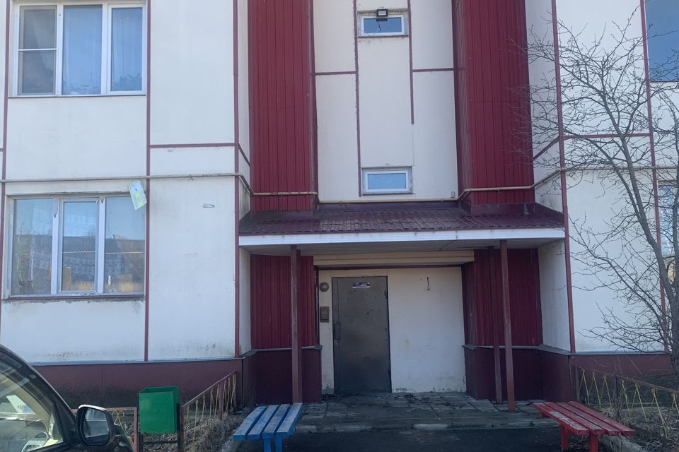 Продаётся 1-комнатная квартира, 40.5 м²