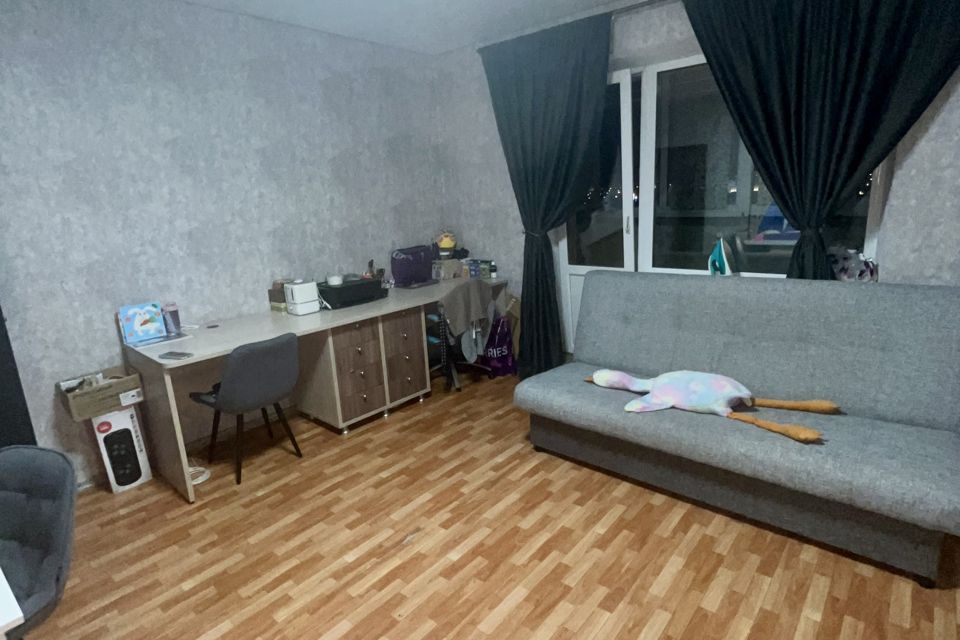 Продаётся 1-комнатная квартира, 40.3 м²