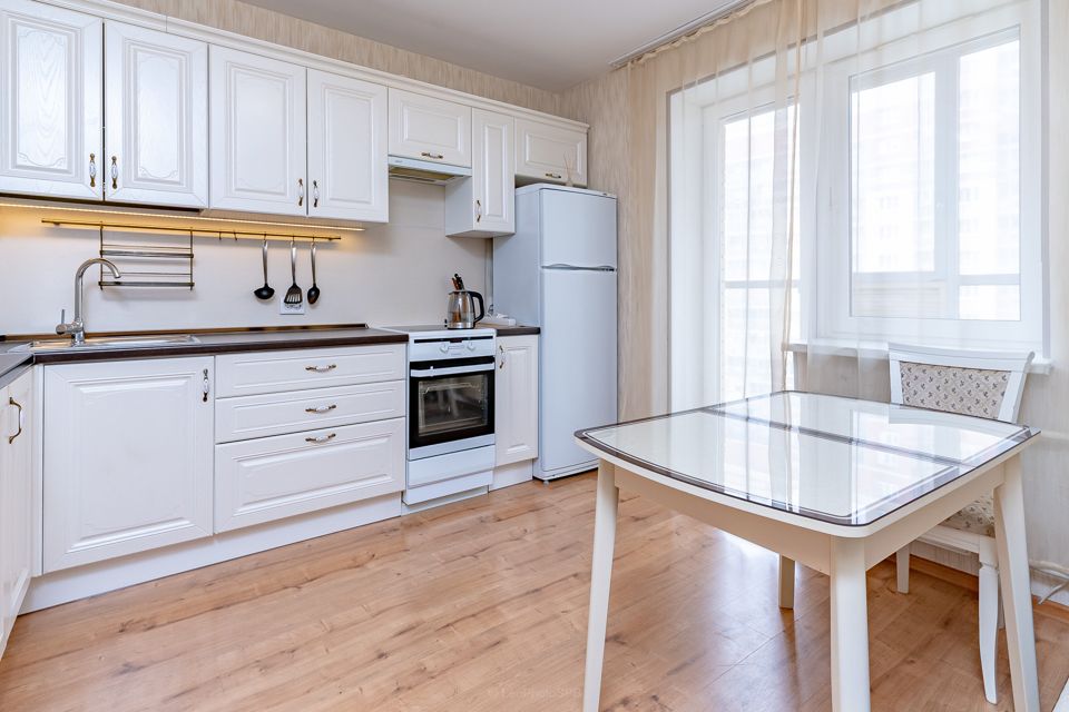 Продаётся 1-комнатная квартира, 39.5 м²