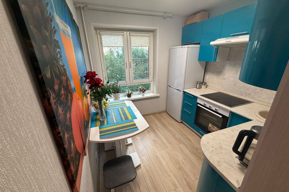 Продаётся 1-комнатная квартира, 34.7 м²