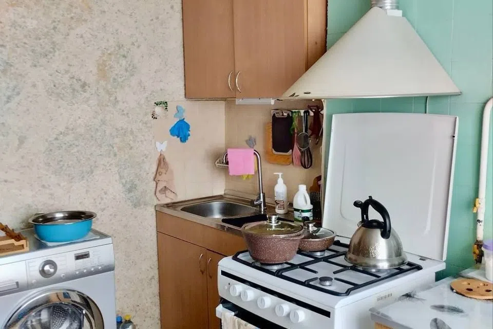 Продаётся 3-комнатная квартира, 59 м²