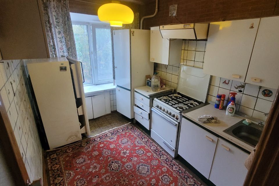 Продаётся 3-комнатная квартира, 68.4 м²