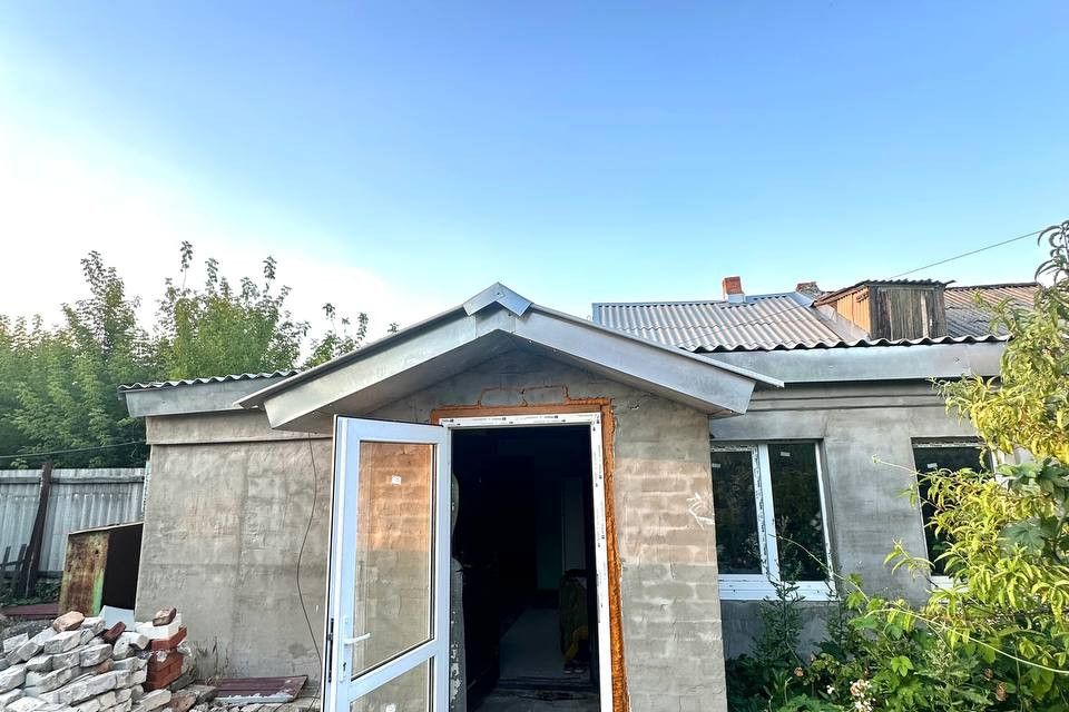 Продаётся 1-этажный дом, 54 м²