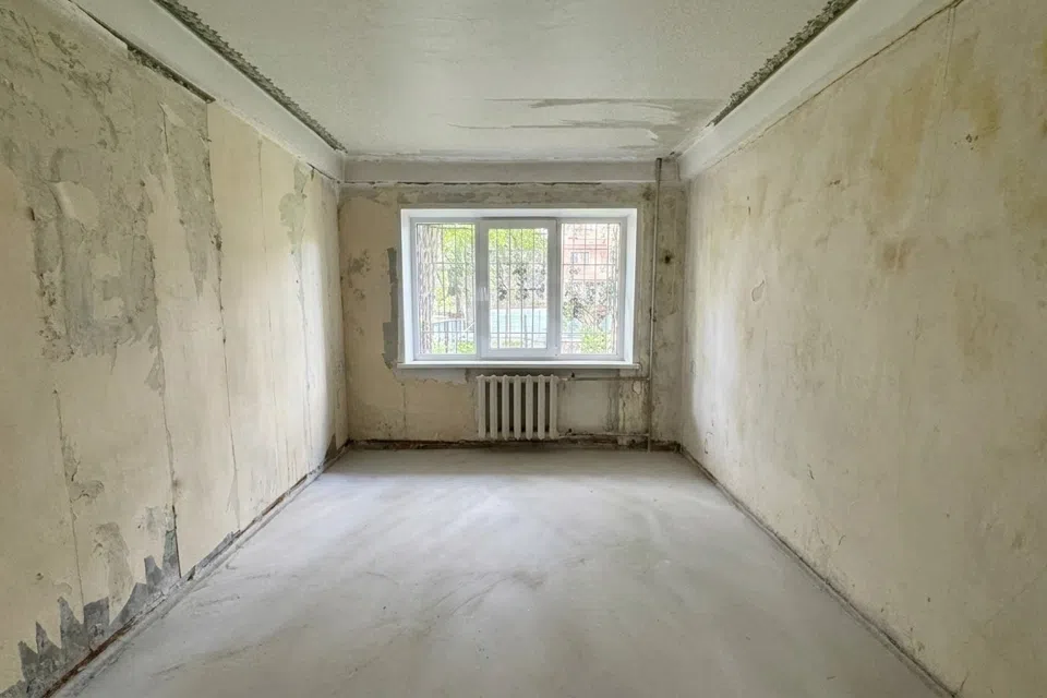 Продаётся 3-комнатная квартира, 60.2 м²