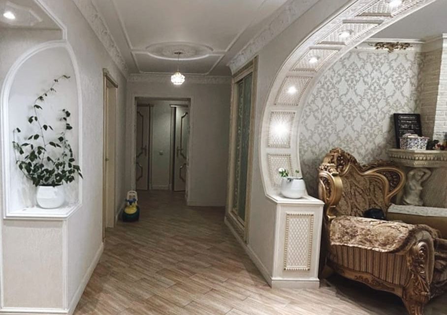 Продаётся 4-комнатная квартира, 87.2 м²