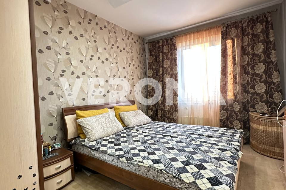 Продаётся 3-комнатная квартира, 73 м²
