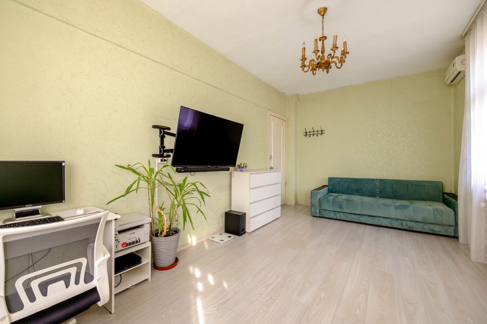 Продаётся 3-комнатная квартира, 80.1 м²