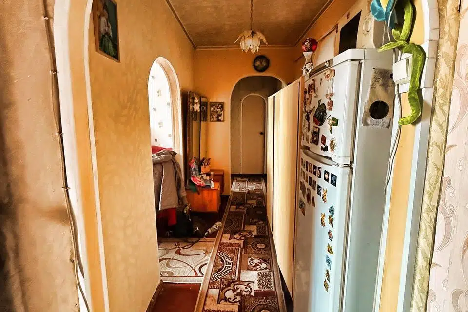 Продаётся 3-комнатная квартира, 73 м²