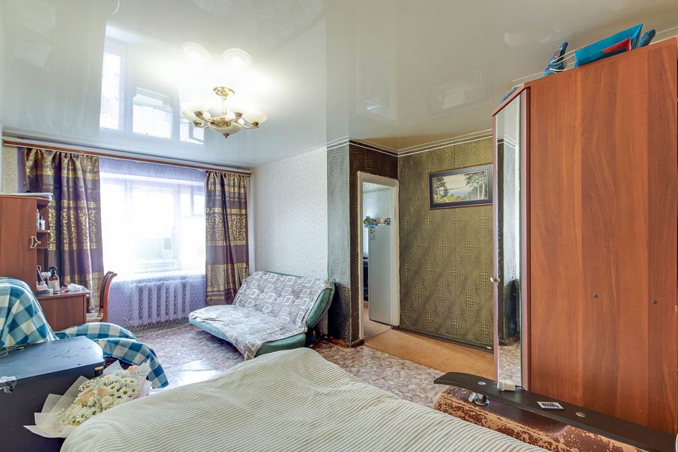 Продаётся 1-комнатная квартира, 29.9 м²