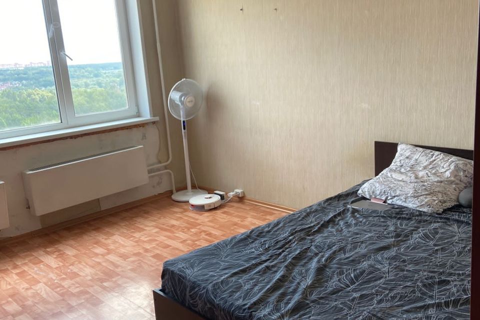 Продаётся 1-комнатная квартира, 38.6 м²