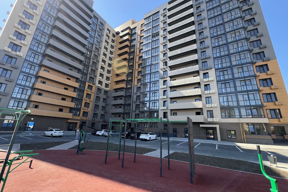 Продаётся 1-комнатная квартира, 44.09 м²