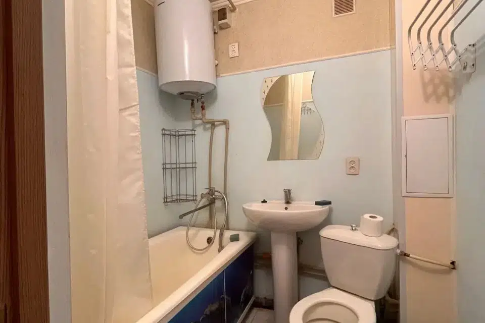 Продаётся 1-комнатная квартира, 36.3 м²