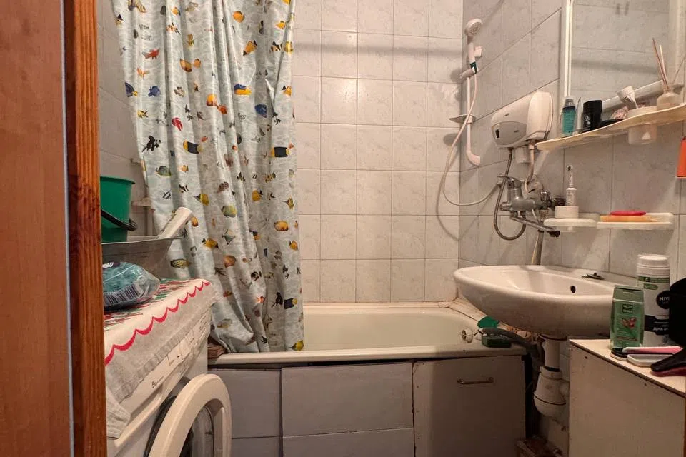 Продаётся 2-комнатная квартира, 55 м²
