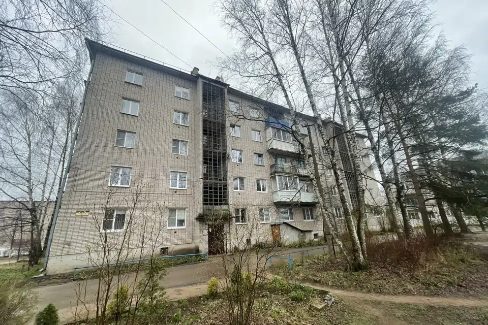 Продаётся 2-комнатная квартира, 39.6 м²
