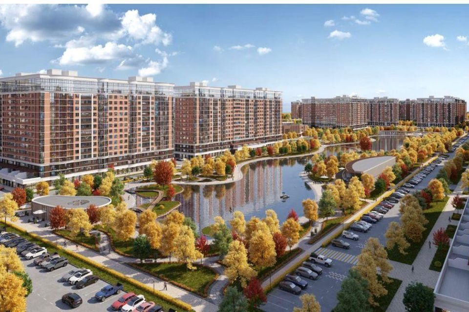 Продаётся 1-комнатная квартира, 33.3 м²
