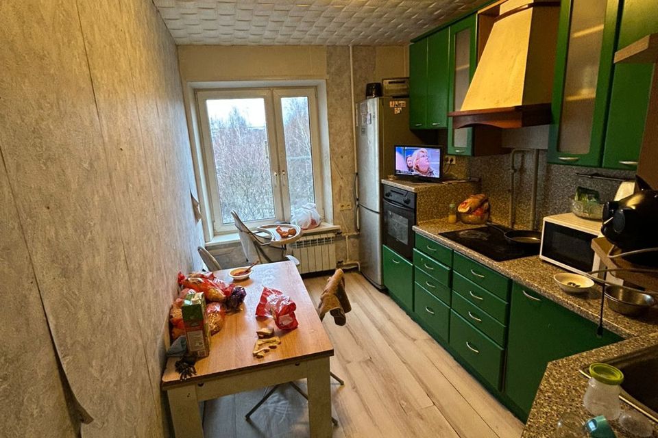 Продаётся 3-комнатная квартира, 60 м²
