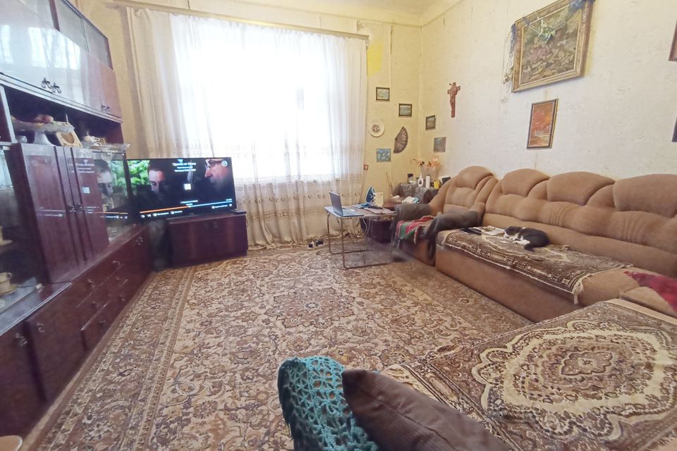 Продаётся 3-комнатная квартира, 59 м²