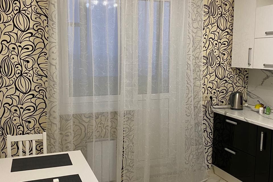 Продаётся 1-комнатная квартира, 39.6 м²