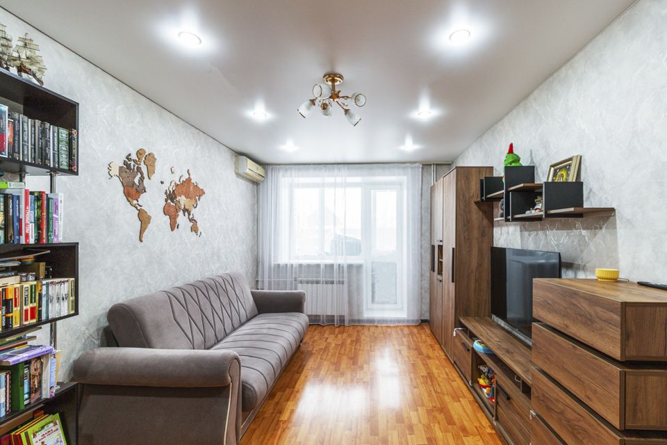 Продаётся 2-комнатная квартира, 54.3 м²