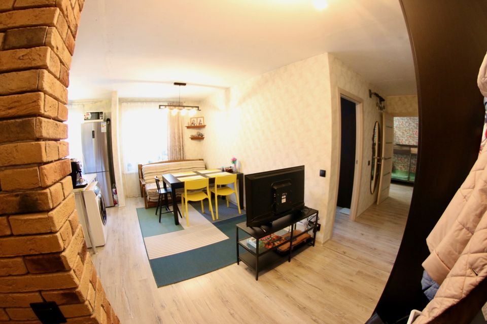 Продаётся 3-комнатная квартира, 55.2 м²