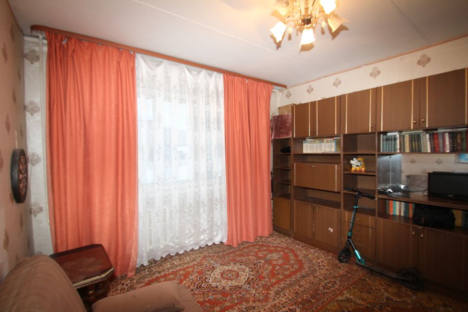 Продаётся 2-комнатная квартира, 45.7 м²