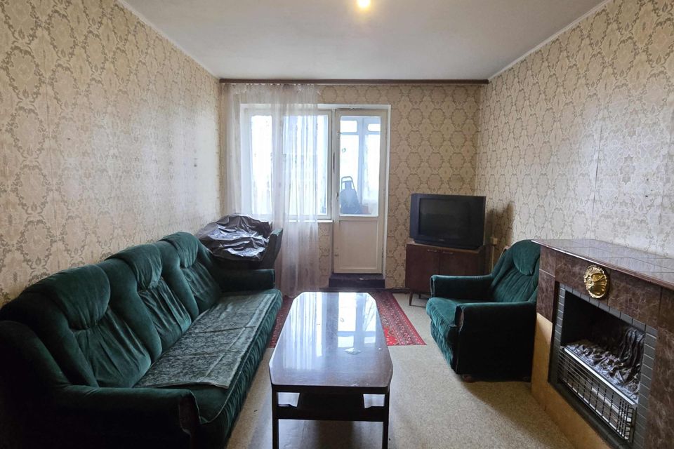 Продаётся 2-комнатная квартира, 53.6 м²