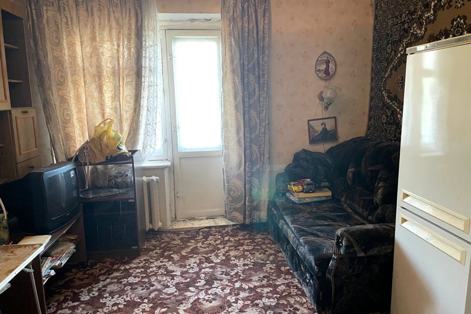 Продаётся 1-комнатная квартира, 34.7 м²