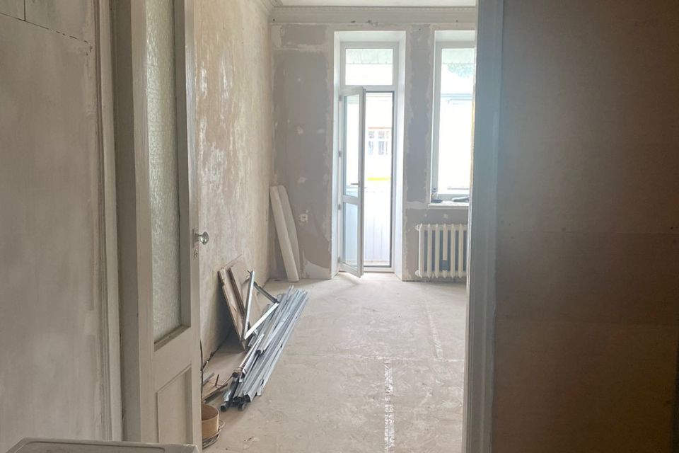 Продаётся 3-комнатная квартира, 62.5 м²