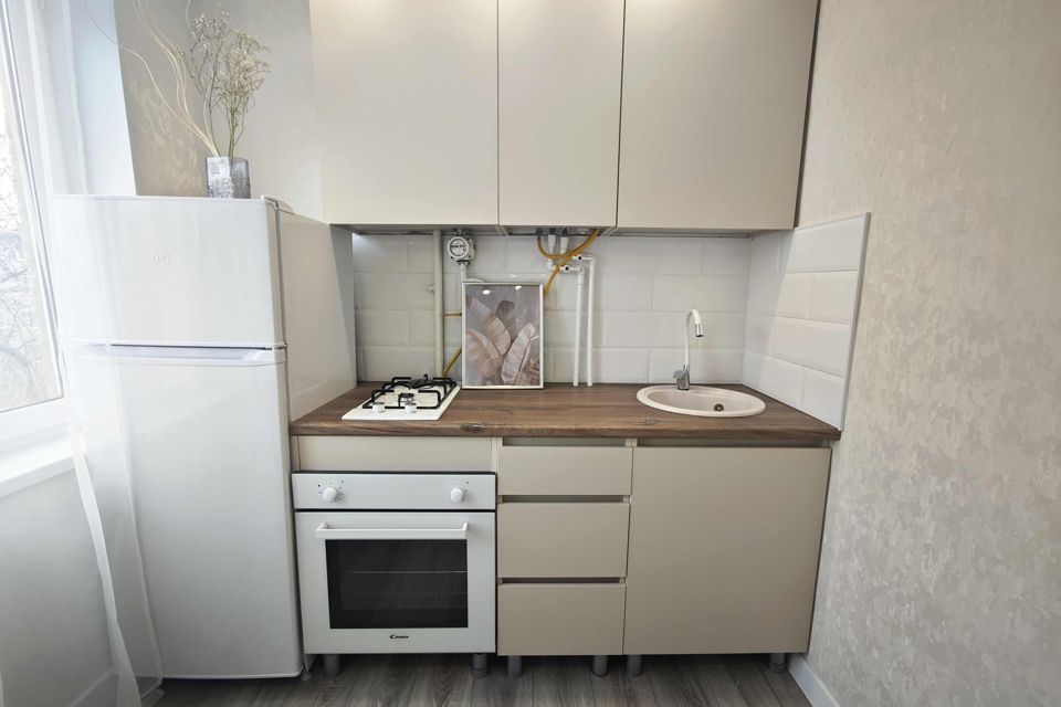 Продаётся 1-комнатная квартира, 33 м²
