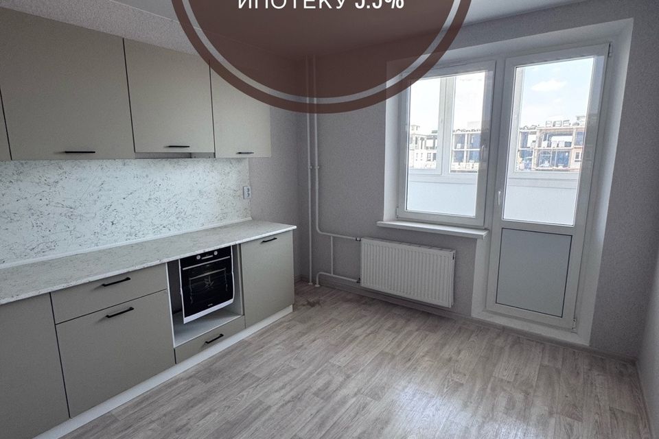 Продаётся 1-комнатная квартира, 38 м²