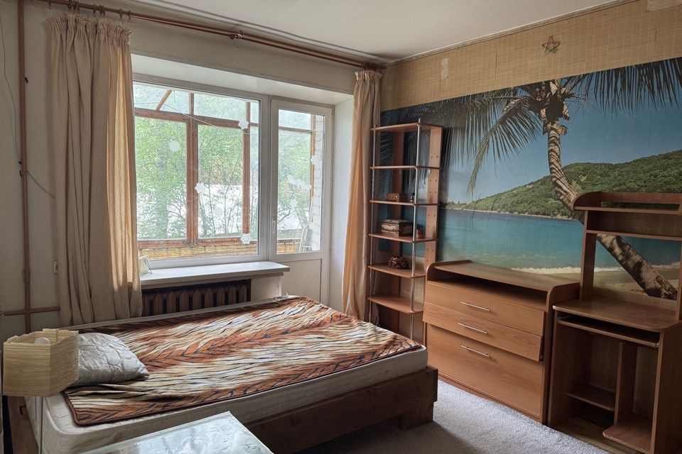 Продаётся 1-комнатная квартира, 34.2 м²
