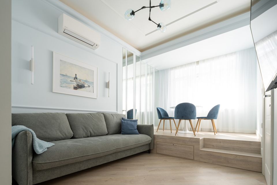 Продаётся 1-комнатная квартира, 34.5 м²