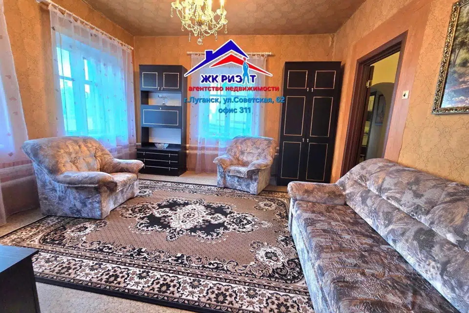 Продаётся 1-этажный дом, 89 м²