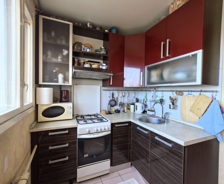 Продаётся 3-комнатная квартира, 63 м²