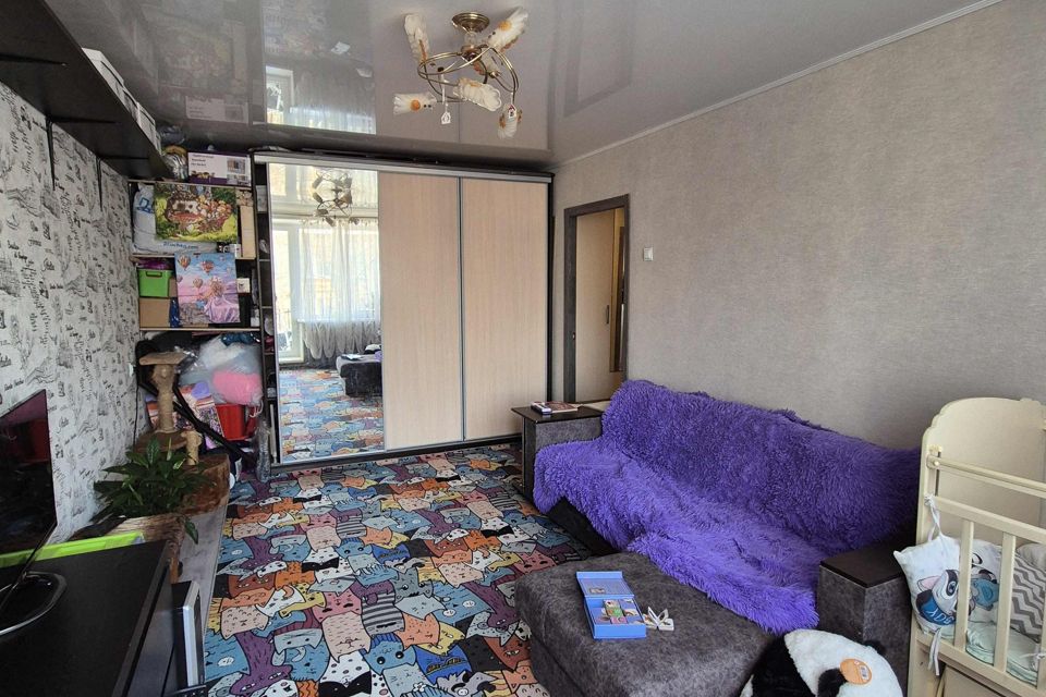 Продаётся 2-комнатная квартира, 42.2 м²