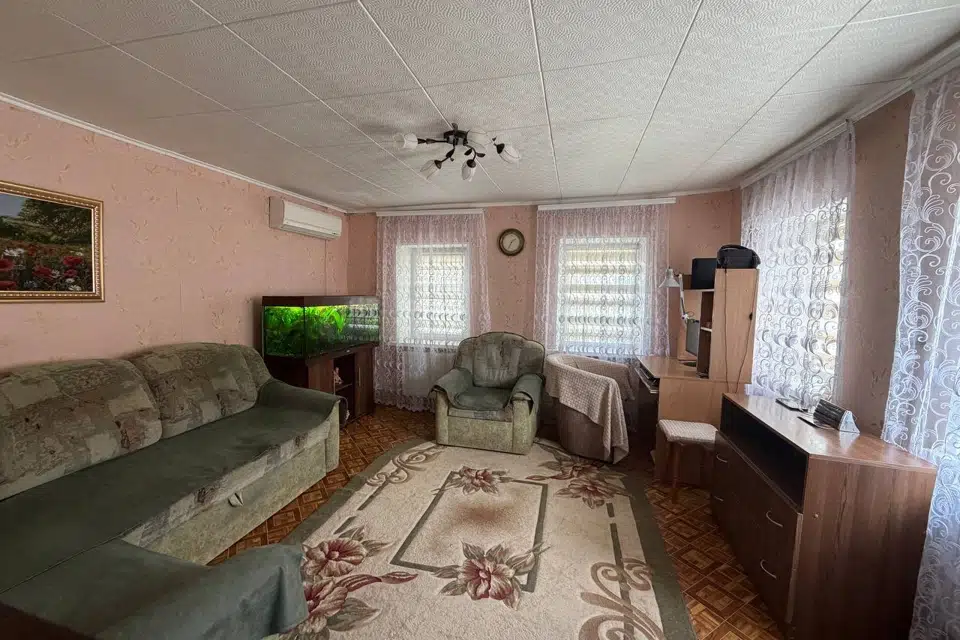 Продаётся 1-этажный дом, 43 м²