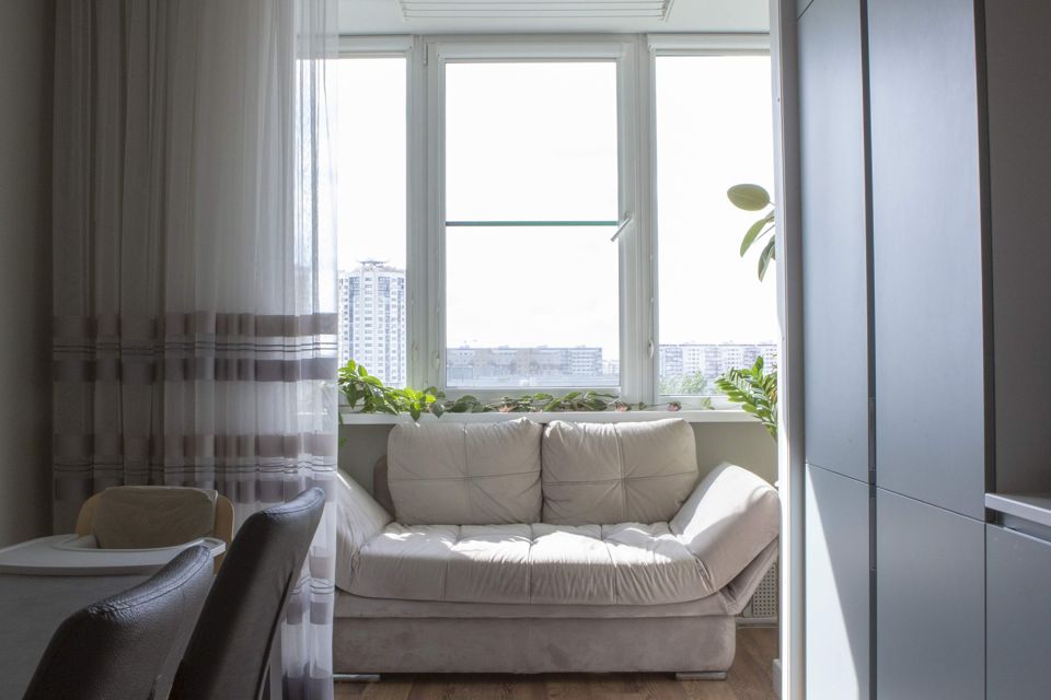 Продаётся 2-комнатная квартира, 52.6 м²