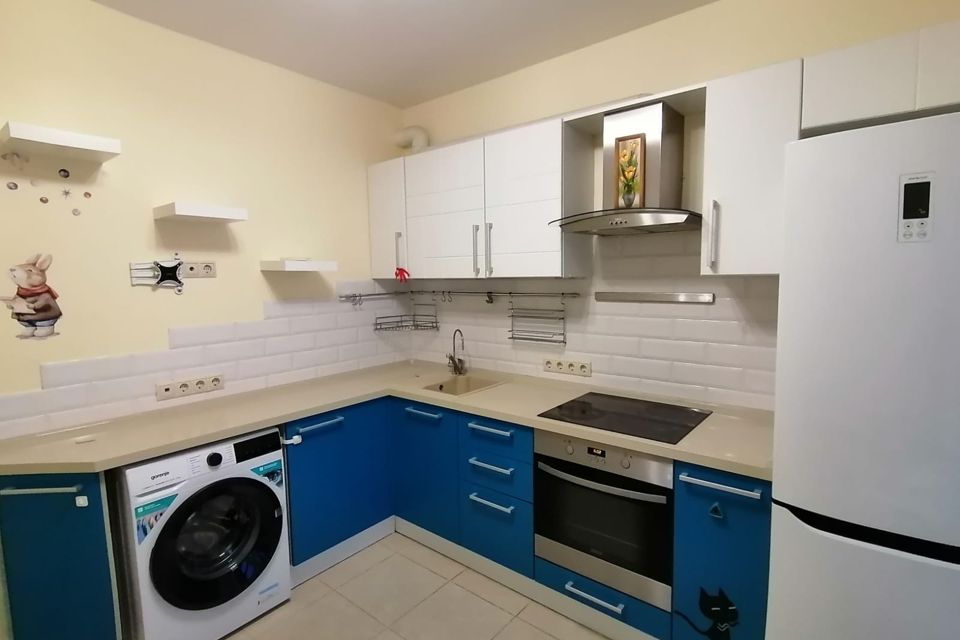 Продаётся 1-комнатная квартира, 44.5 м²