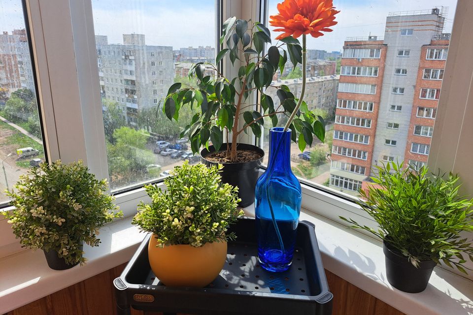 Продаётся 2-комнатная квартира, 53.6 м²