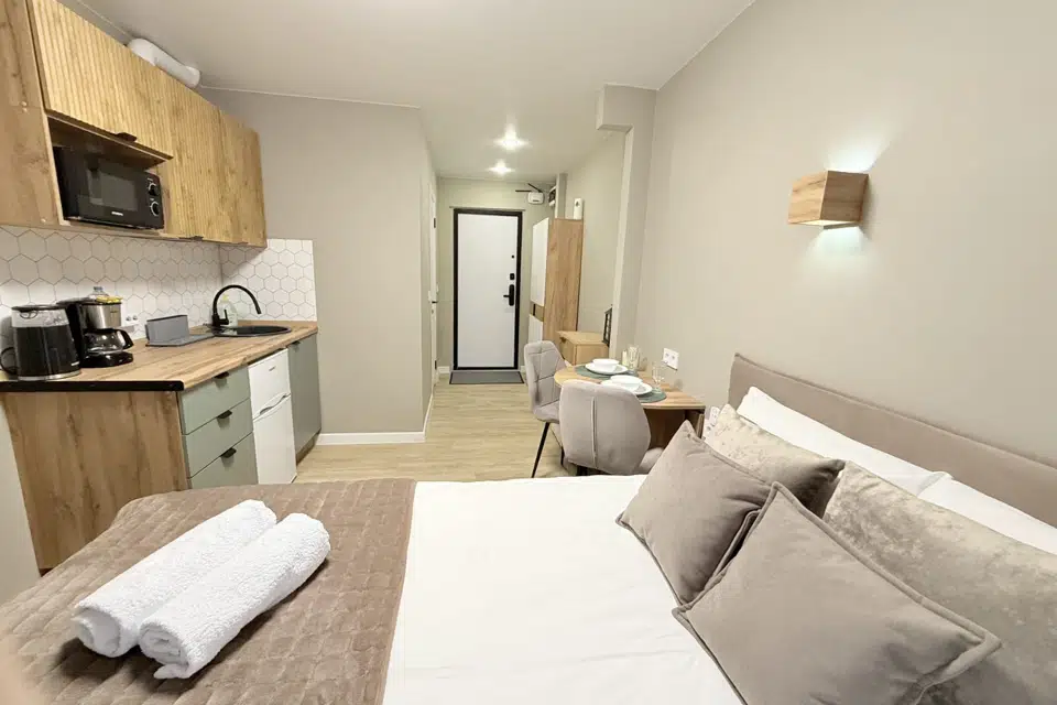 Продаётся студия, 15.5 м²