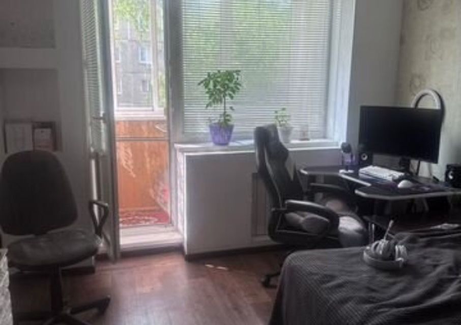 Продаётся 2-комнатная квартира, 43.7 м²