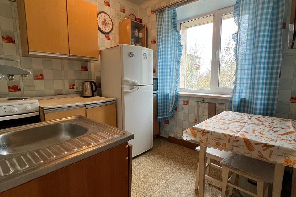 Продаётся 2-комнатная квартира, 41.1 м²