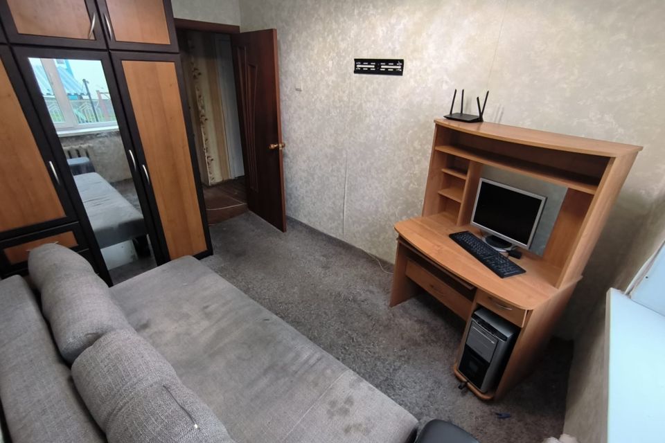 Продаётся 3-комнатная квартира, 62.4 м²