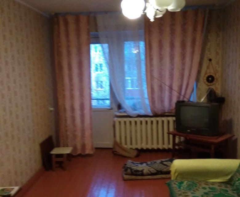 Продаётся 3-комнатная квартира, 58.06 м²