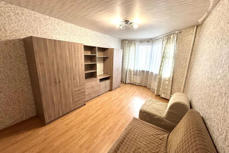 Продаётся 1-комнатная квартира, 44.5 м²