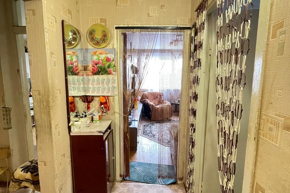 Продаётся 3-комнатная квартира, 53.5 м²