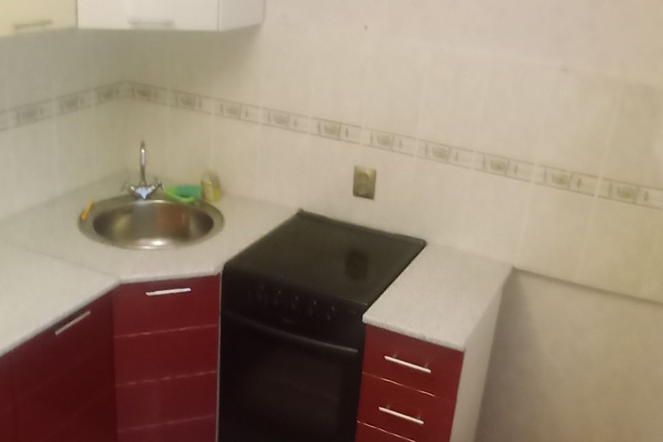 Продаётся 1-комнатная квартира, 42.8 м²