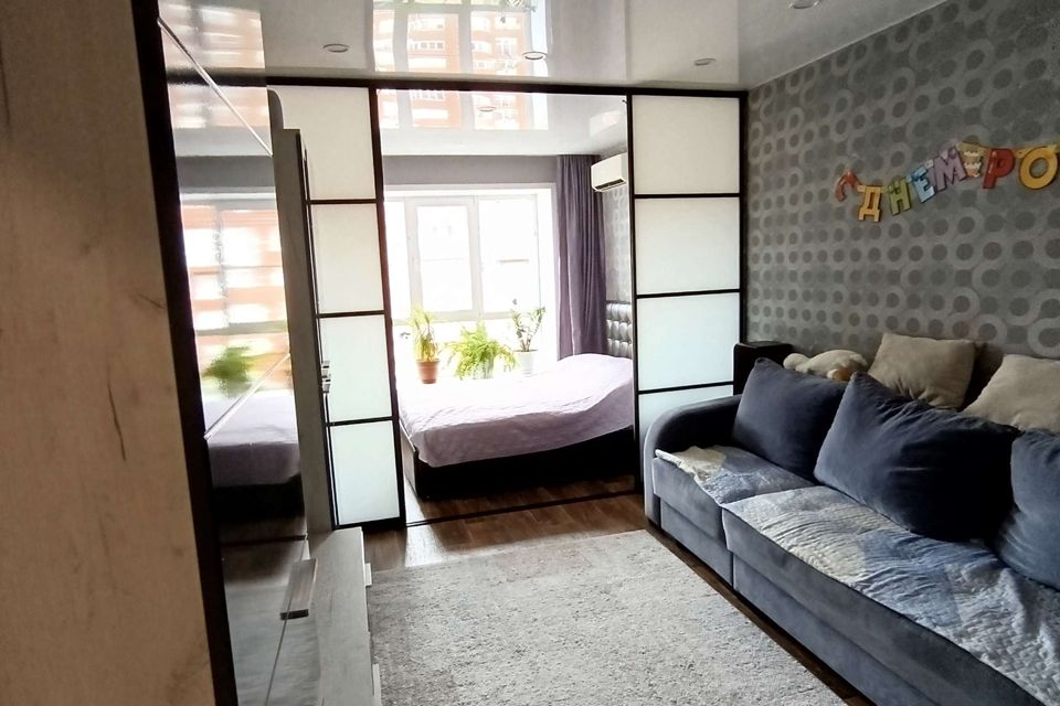 Продаётся 1-комнатная квартира, 45.8 м²