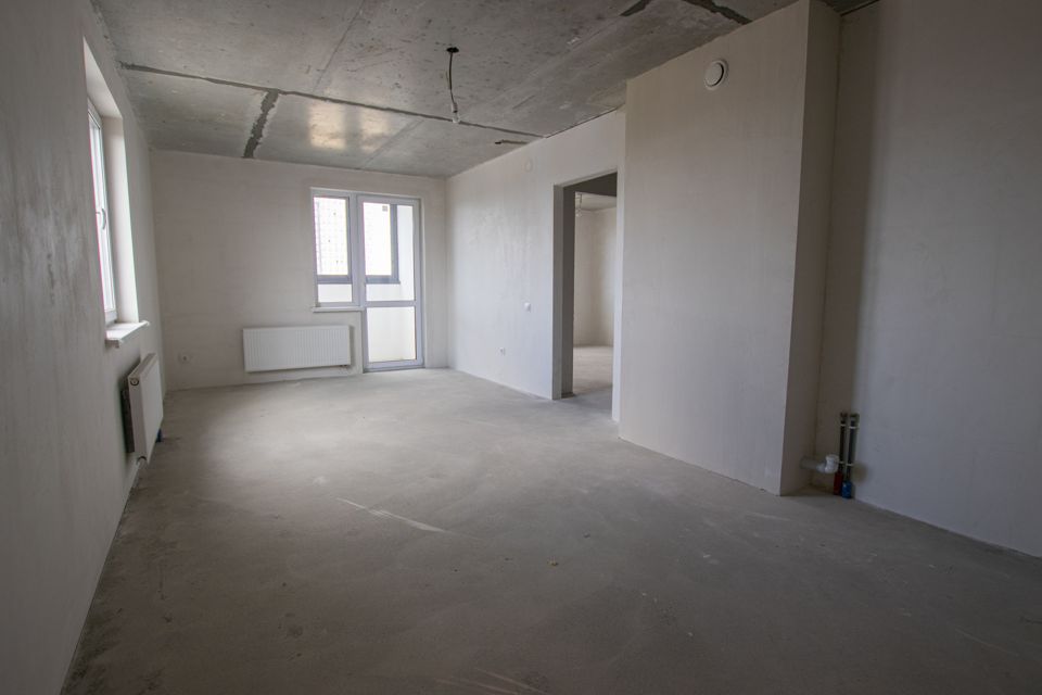 Продаётся 1-комнатная квартира, 53.5 м²
