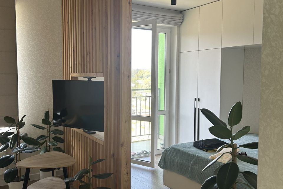 Продаётся 1-комнатная квартира, 36 м²